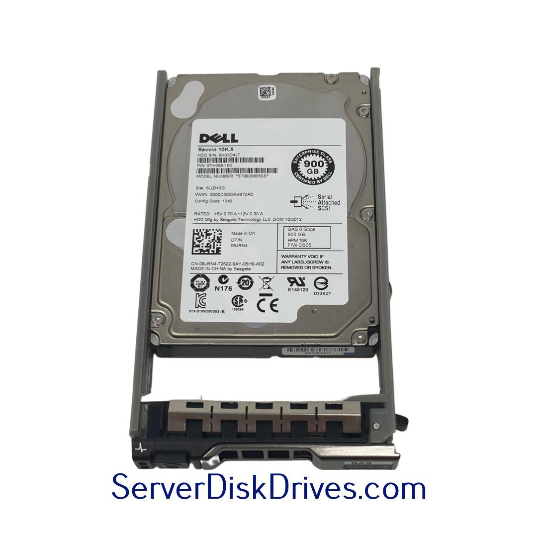 Dell 8JRN4 900gb 10k 6G 2.5in ST9900805SS SAS drive