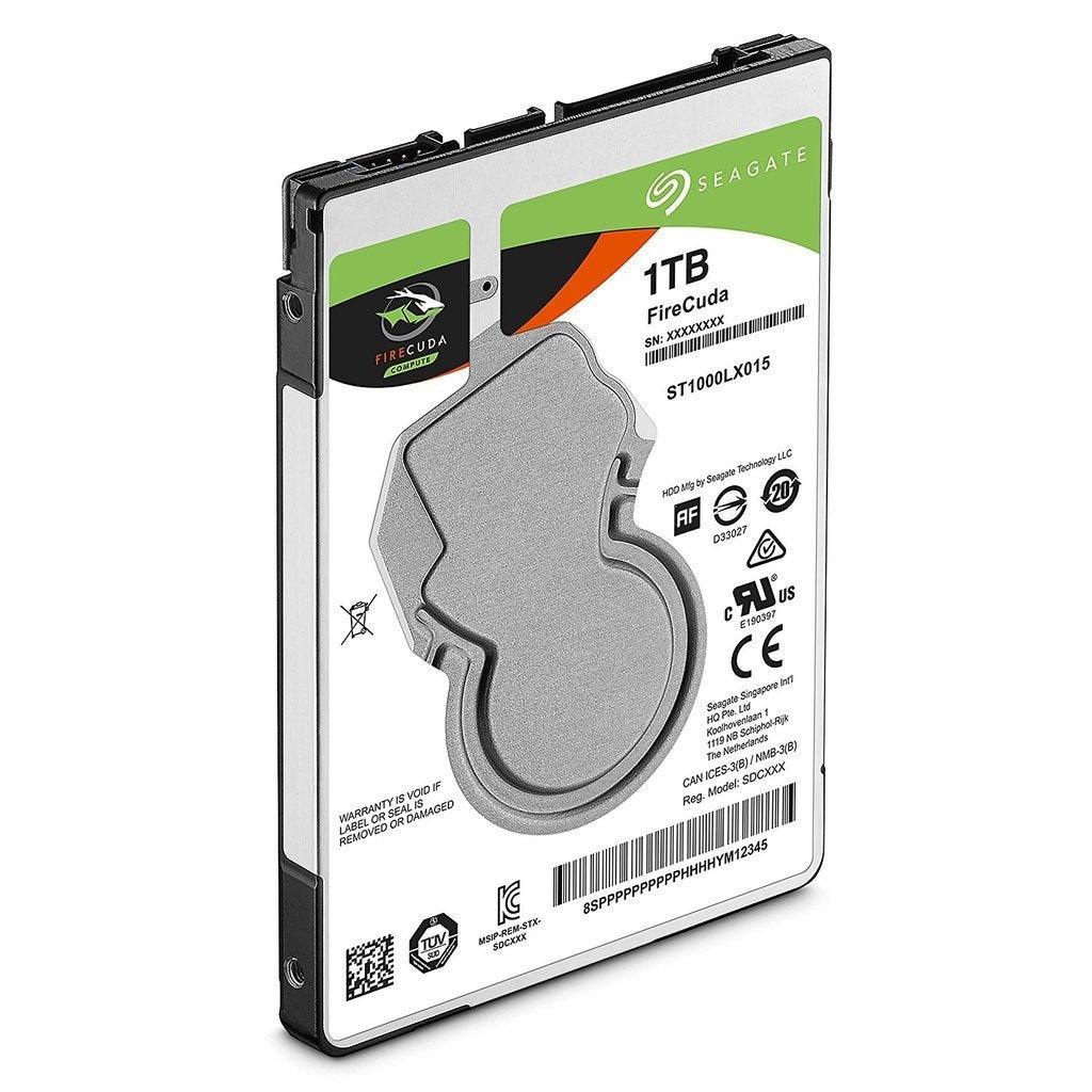 Seagate FireCuda Gaming SSHD 1TB SATA 6.0Gb/s 2.5" Notebooks Hard Drive ST1000LX015