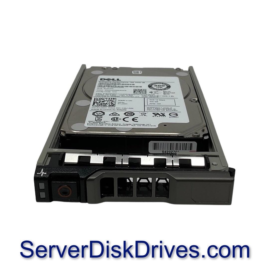 Dell 300GB SAS 10k 2.5" 12G Hard Drive YJ2KH