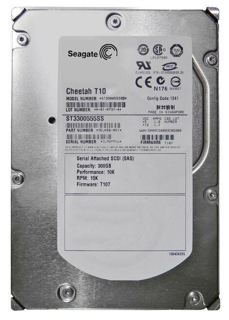 Seagate Cheetah T10 300GB 15000RPM SAS 3GB/S 3.5" Hard Drive