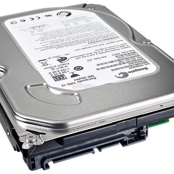 ST3500418AS Seagate BarraCuda 500GB SATA Hard Drive