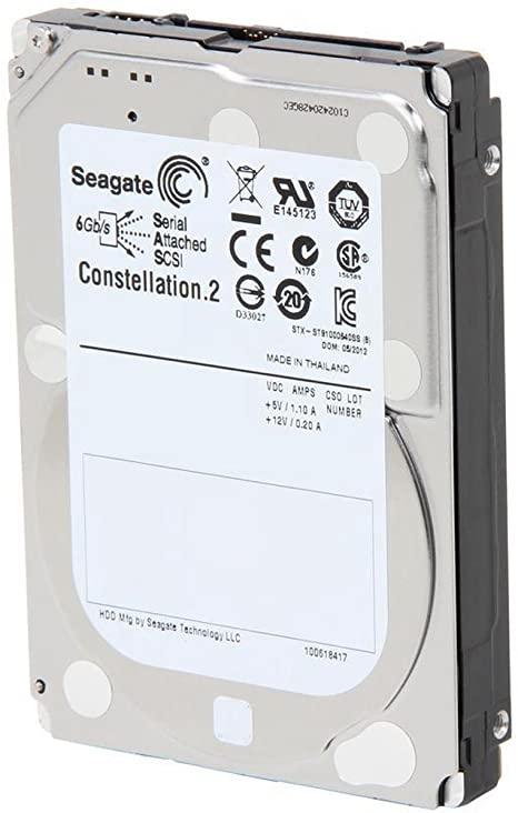 ST91000640SS Seagate 1TB 7.2K 6G 64MB 2.5" SAS Hard Drive