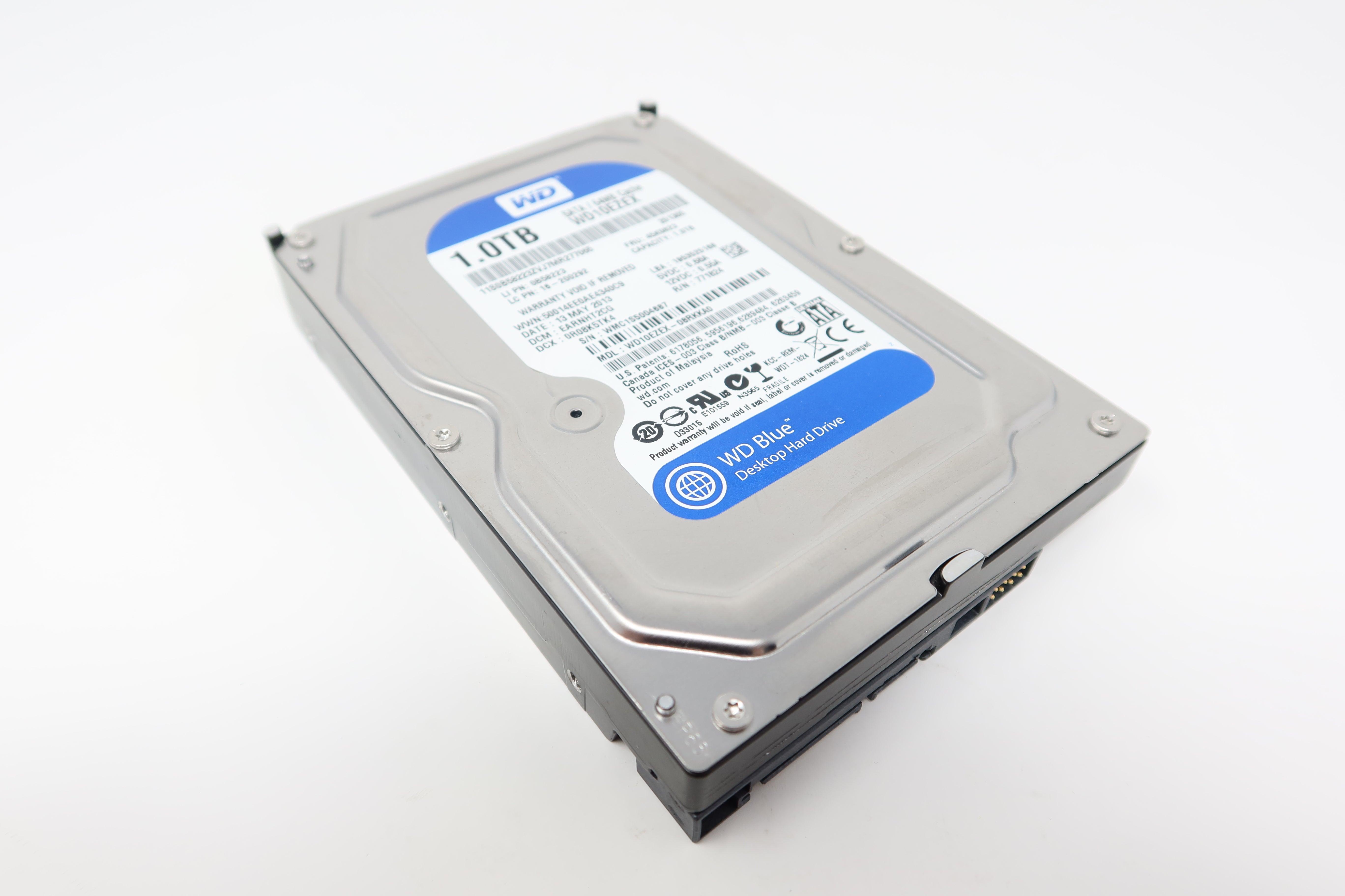 KN4792 【品】Western Digital TOSHIBA WD10EARX/WD10EZRX/DT01ABA100V HDD 1TB 3個セット