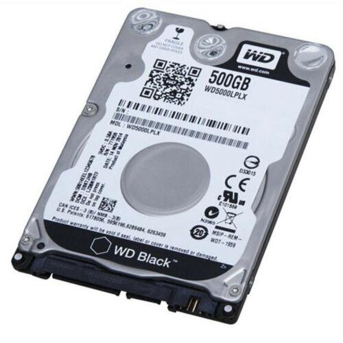 WD5000LPLX WD Black 500GB 7.2KRPM SATA 2.5 Drive (Lot of 10)