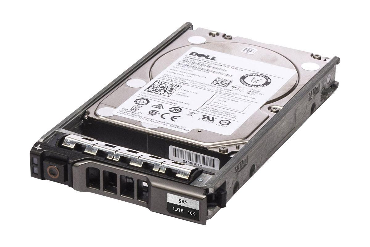 Dell 400-AJPD 1.2TB 10K 12Gbps SAS 2.5IN Hard Drive