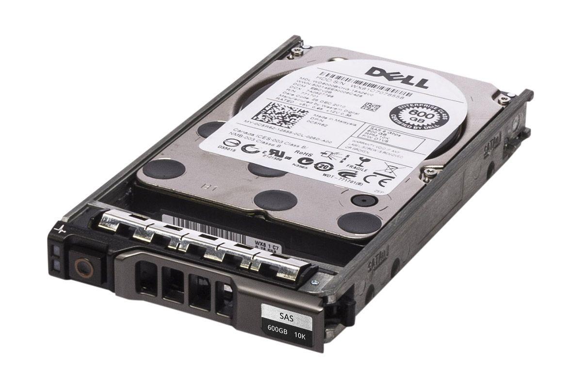 Dell C5R62 WD6000BKHG 600GB 10K SAS 2.5in drive