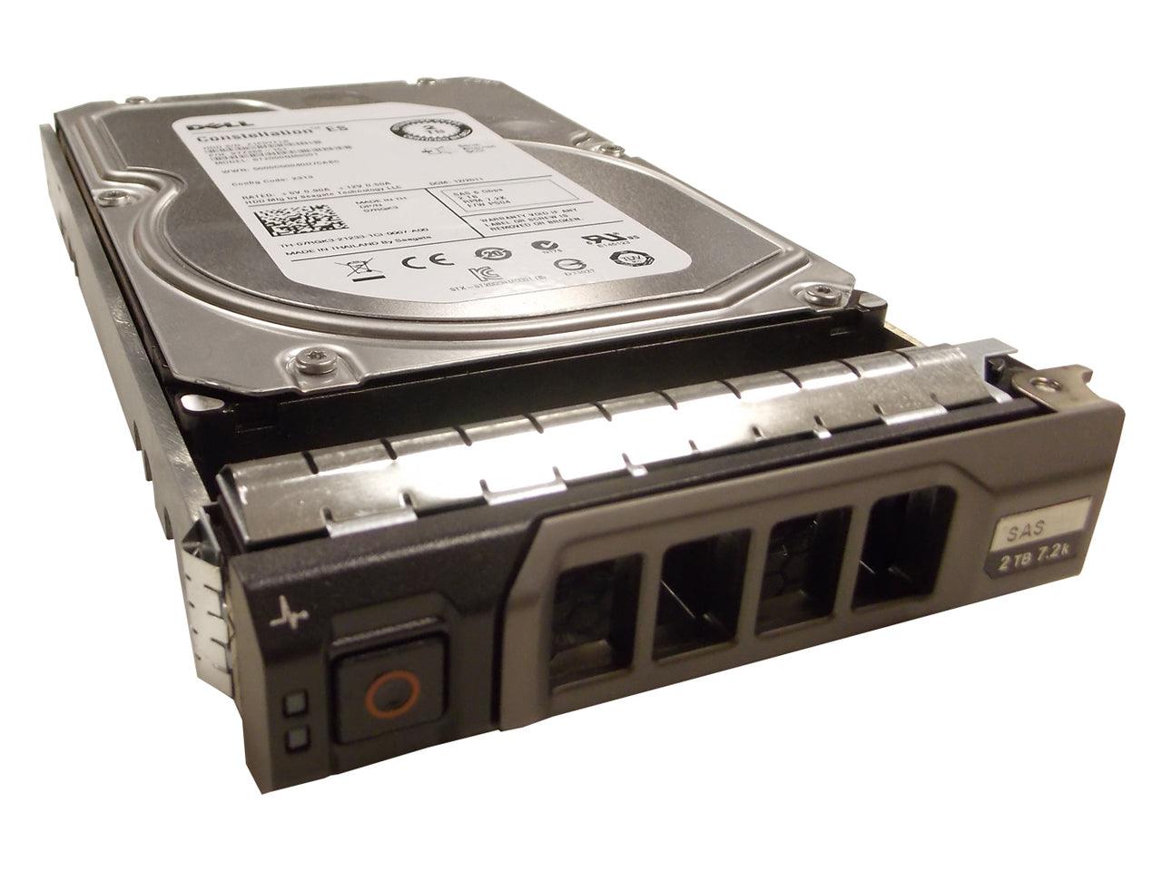 Dell 7RGK3 ST2000NM0001 2TB 7.2K RPM 6Gbps 3.5in SAS drive