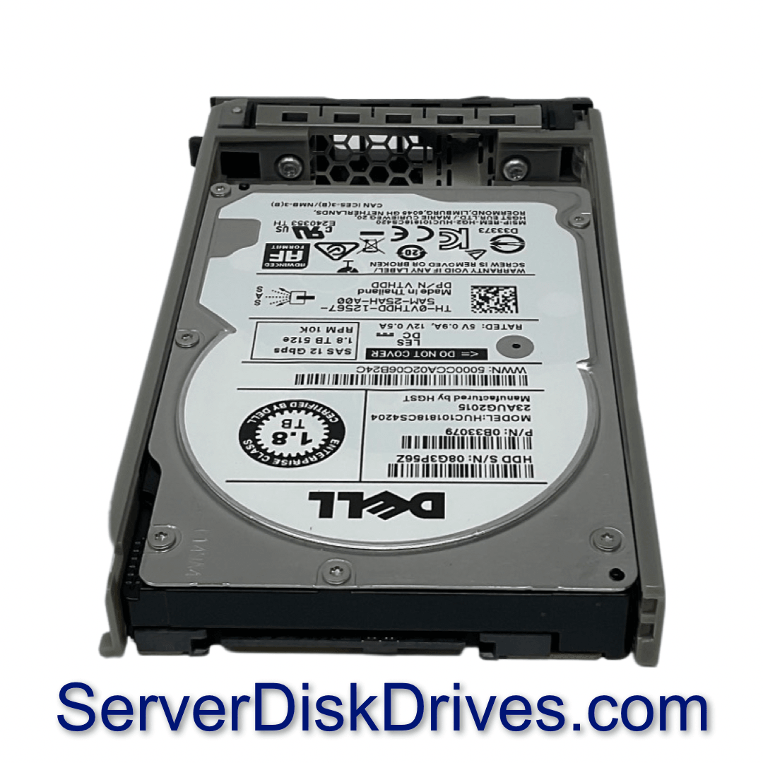 Dell VTHDD 1.8TB 10K RPM 2.5