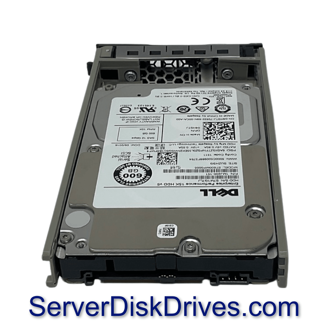ST600MP0005 Dell 600GB SAS 15k 2.5" 12G Hard Drive 4HGTJ