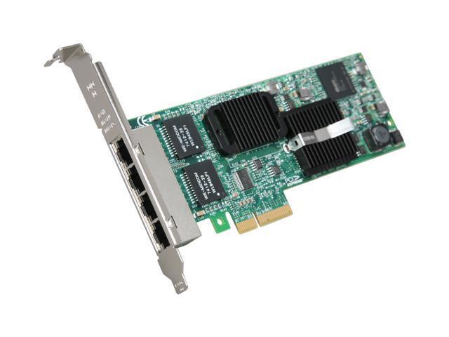 E1G44ET Intel Pro/1000 ET Quad Port PCI-e Server Adapter