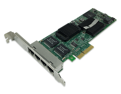 Intel I/OAT Support Intel PRO/1000 PT Quad Port Gigabit Ethernet Server ...