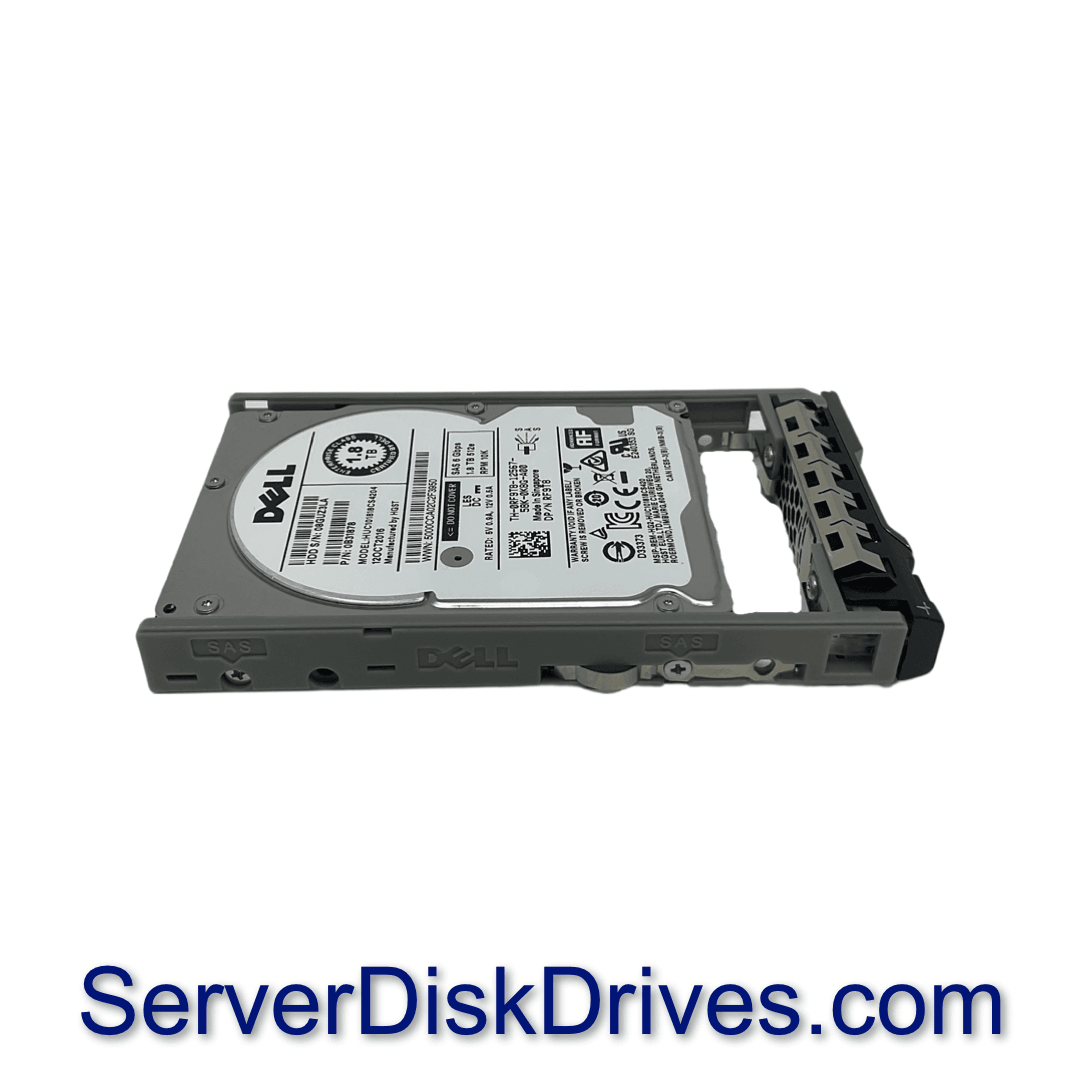 Dell 1.8TB 6G 10K 2.5" SAS SFF RF9T8 HUC101818CS4204 Hard Drive