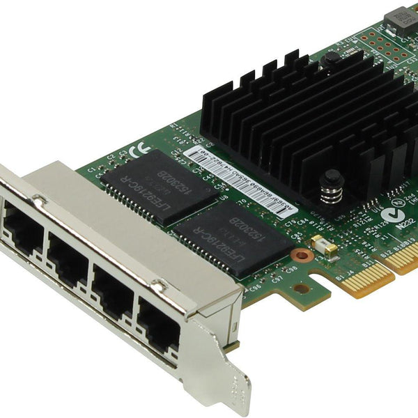 Dell Intel THGMP I350-T4 PCIe Gen2.0 Quad Port Gigabit
