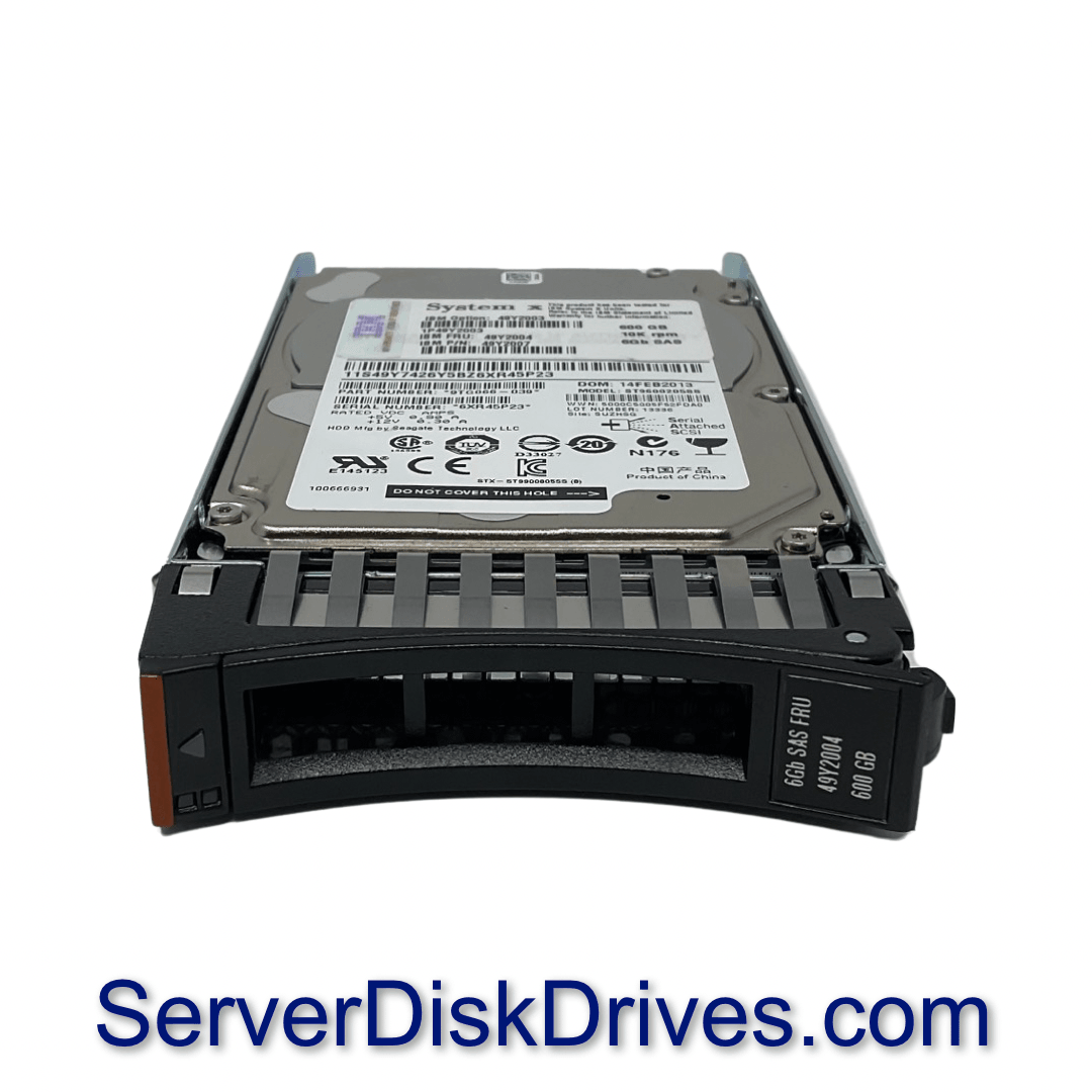 Enterprise Server Hard Drives SCSI, SAS, SATA, SSD