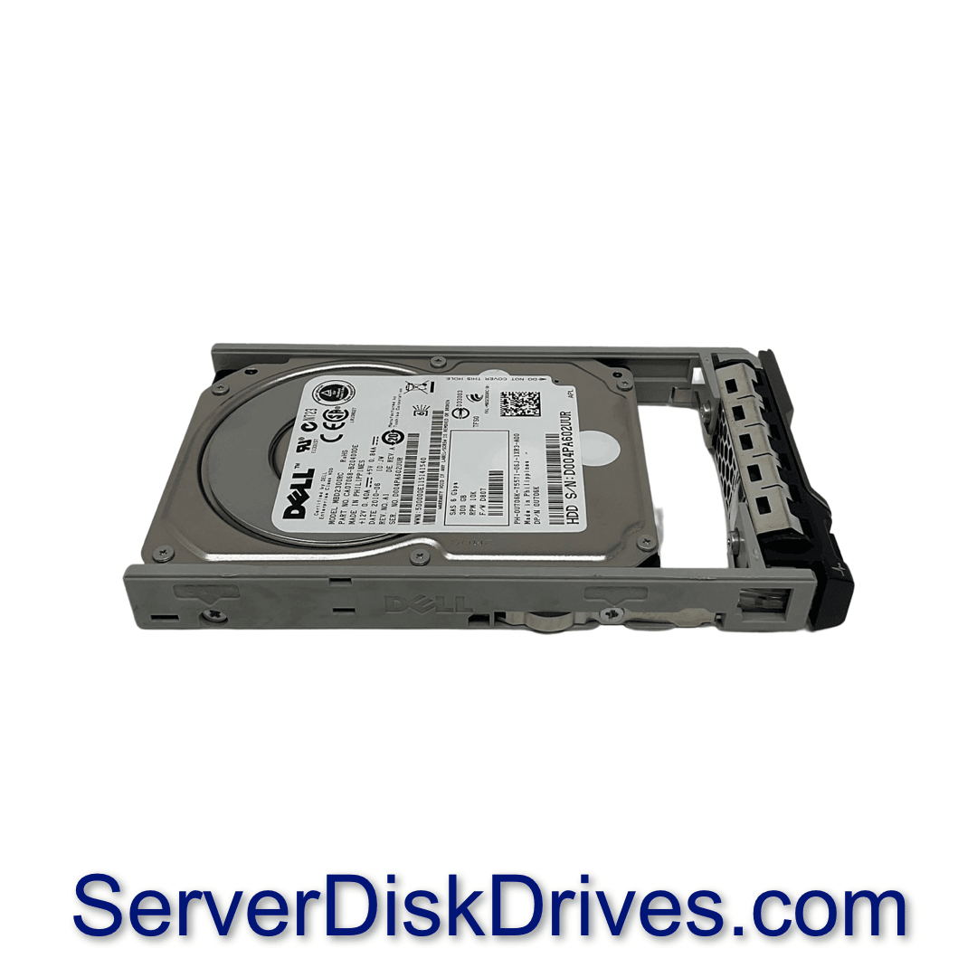 Dell U706K 300gb 10k 6G 2.5in SAS MBD2300RC hard drive