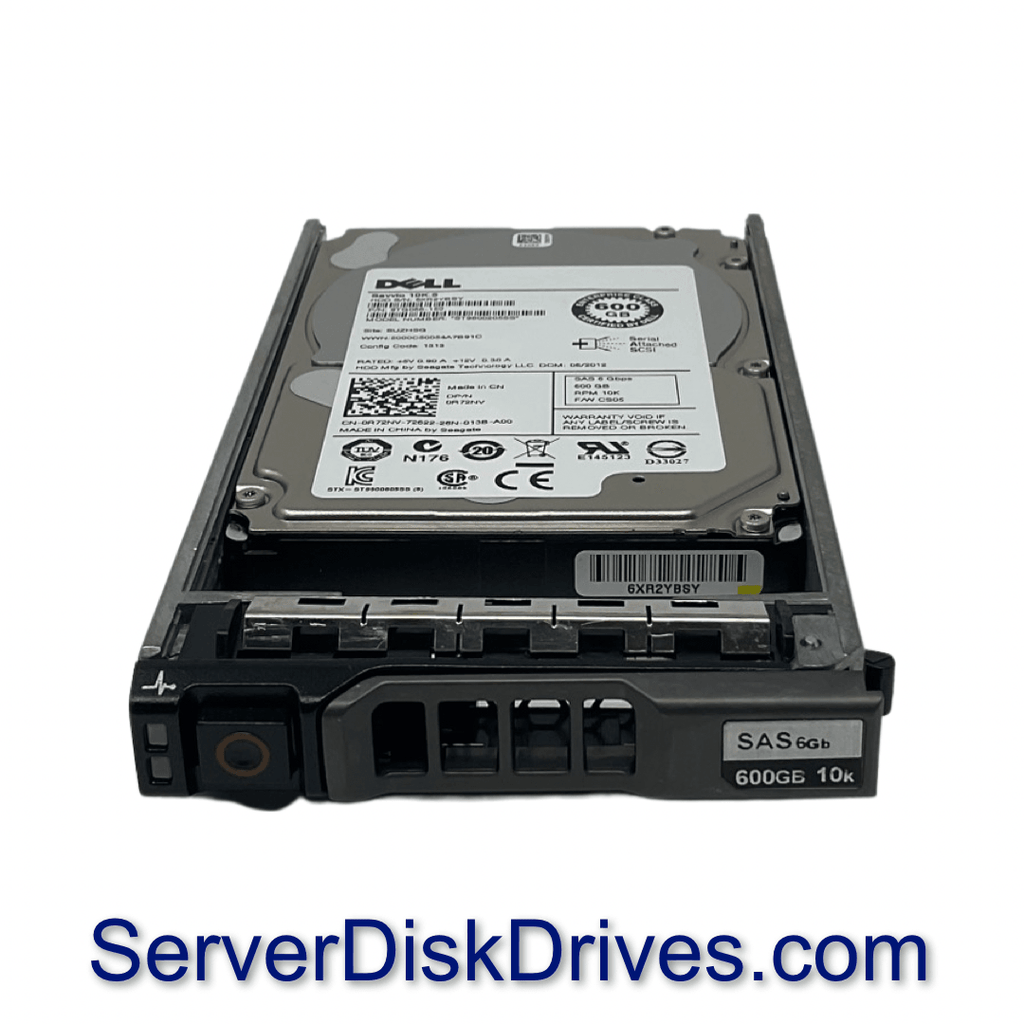 thumbnail image 2 of Lot Of 3 Seagate ST9600205SS 600GB 10K SAS 6Gb/s 2.5in Enterprise Hard Drives 2 of 4