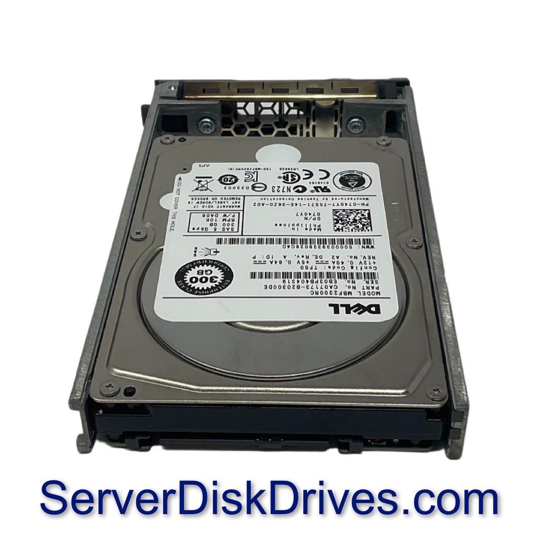Dell 740Y7 MBF2300RC 300GB 10K 2.5in SAS drive