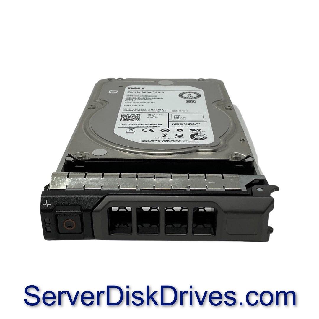 DELL RWV72 Dell 3TB 7.2K 3.5'' SATA Drive for PowerEdge