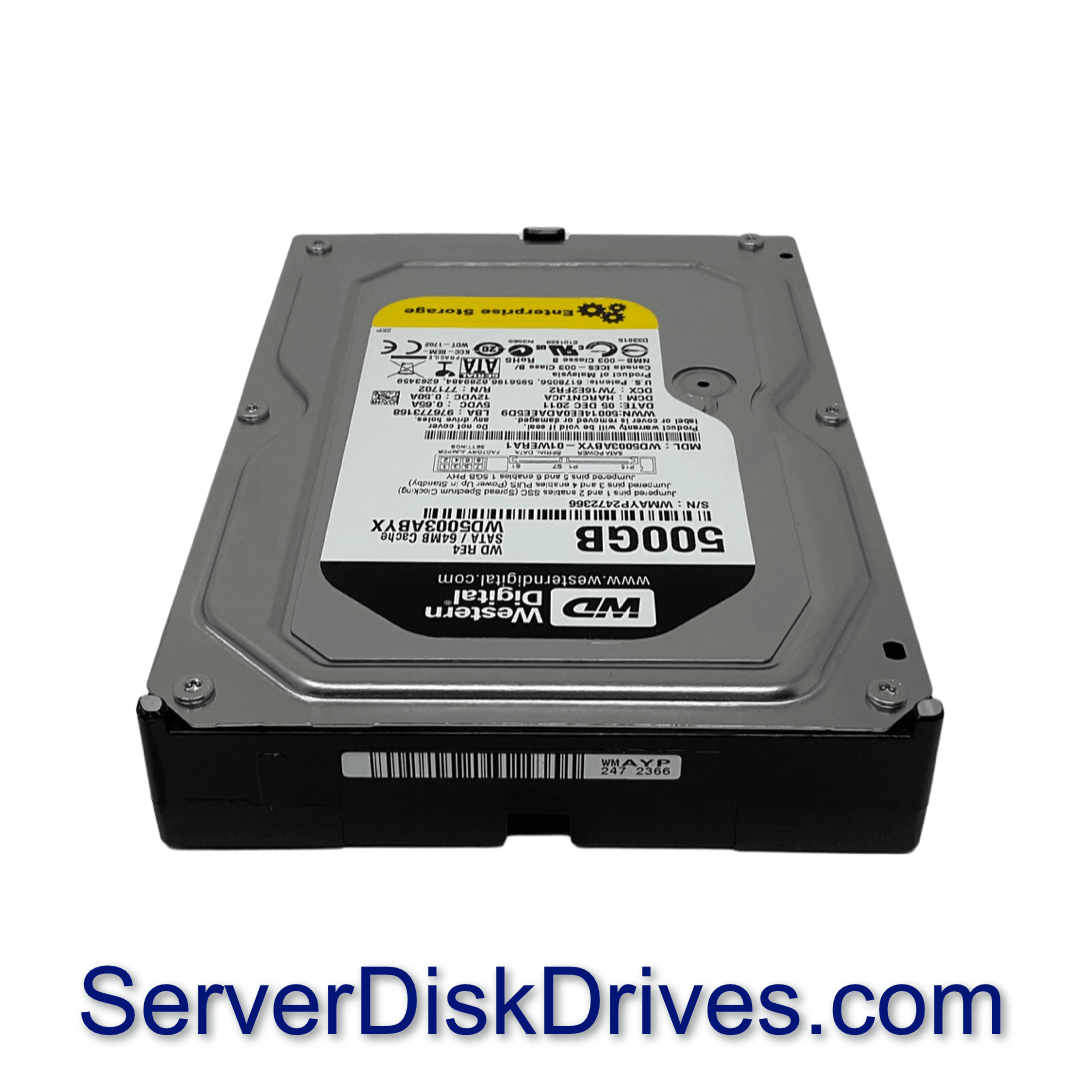 SATA 6Gbps Hard Drives for Servers, Storage, and Workstations