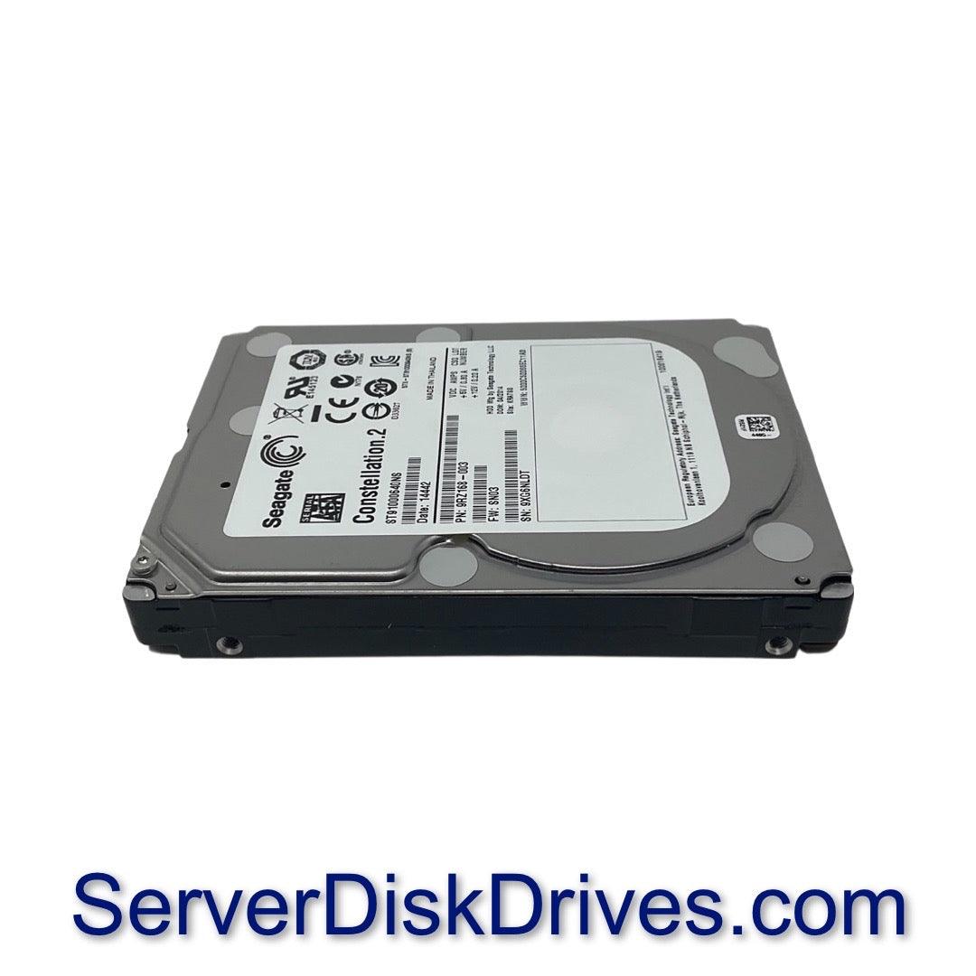 ST91000640NS Seagate 1TB 7.2K 6G 64MB 2.5" 15MM SATA Server Hard Drive