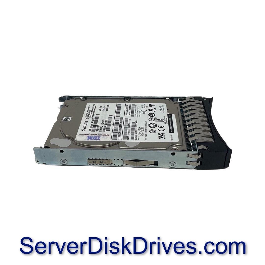 90Y8878 90Y8881 IBM 300GB 10K RPM 6Gb/s 2.5