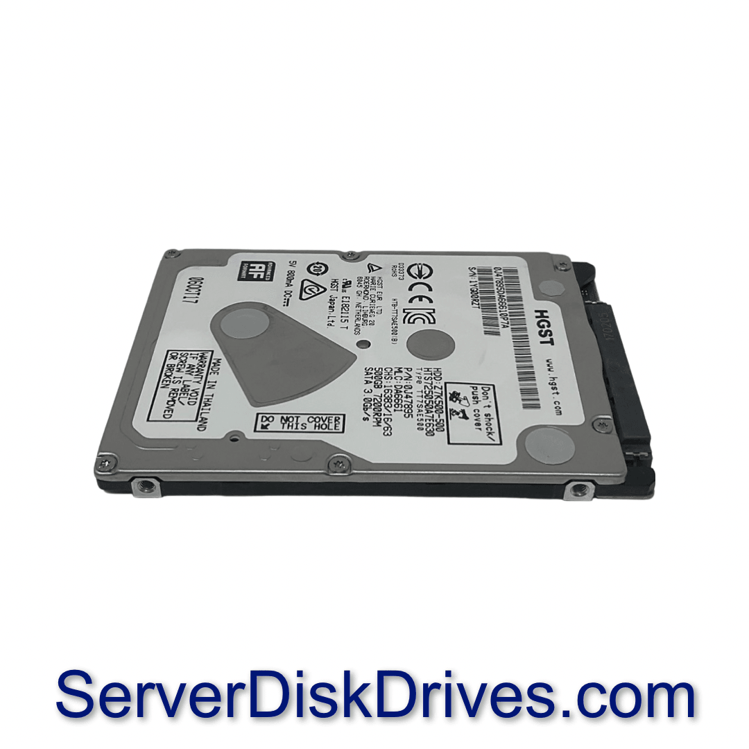 HTS725050A7E630 Hitachi 500GB 7200RPM 3Gb/s 2.5 HTS725050A7E630 Hitachi 500GB 7200RPM 3Gb/s 2.5