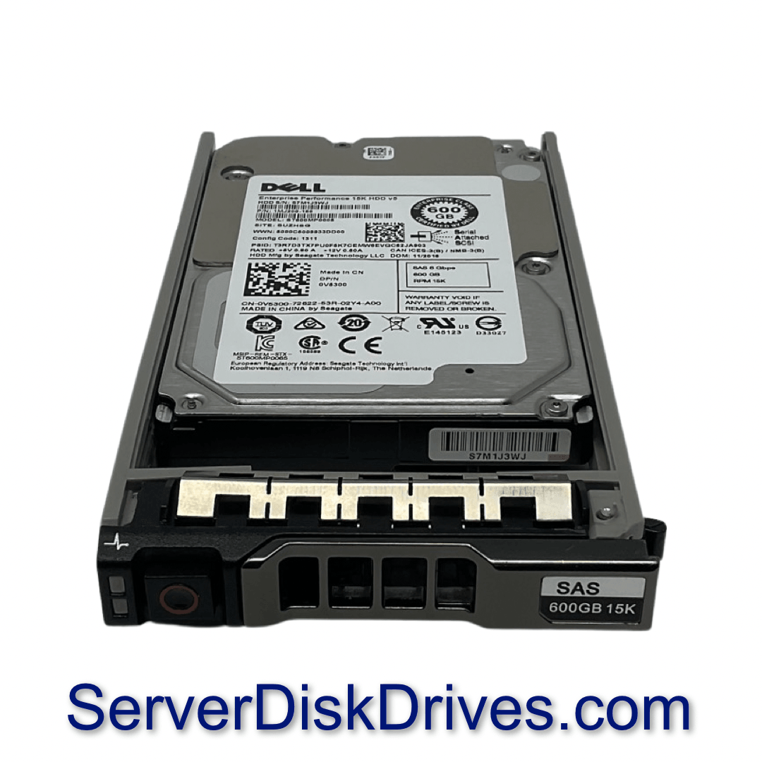 Dell ST600MP0005 600GB SAS 15k 2.5" 6G Hard Drive V5300