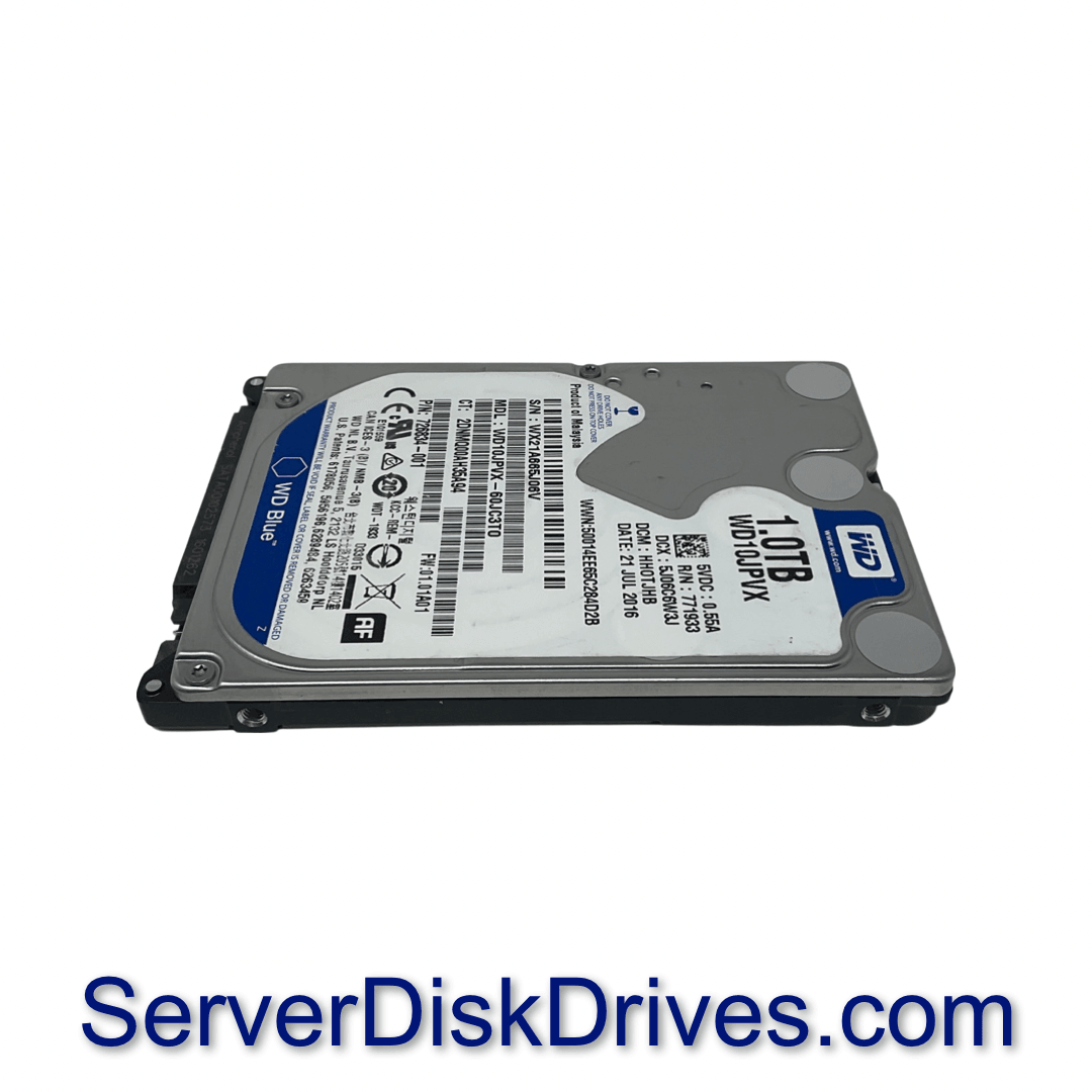 WD Blue Mobile Hard Disk Drive - 5400 RPM SATA 6Gb/s 2.5 Inch - WD