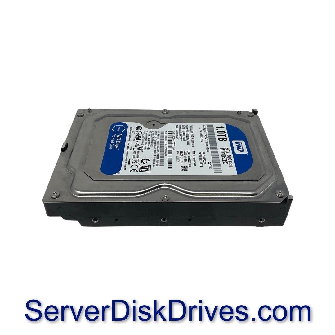 Western Digital WD10EZEX 1TB 7200RPM 3.5" SATA 6Gb/s Drive
