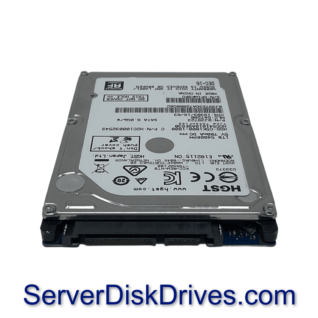 SATA 2.5 inch Hard Drives for Dell, HPE, IBM Servers – Tagged