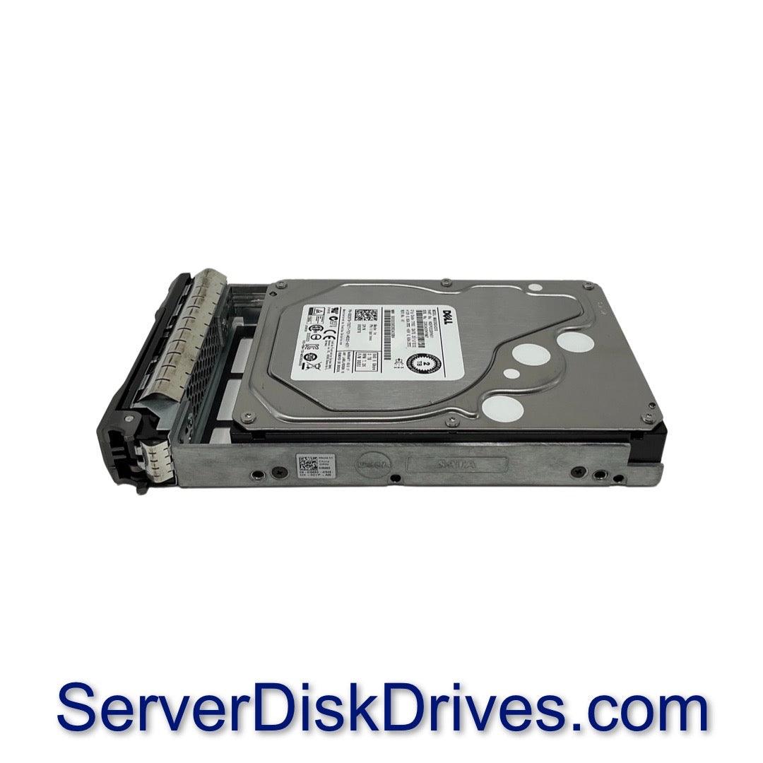 Dell 829T8 MG03SCA200 2TB 7.2K 6 Gbps 64MB 3.5" SAS Drive