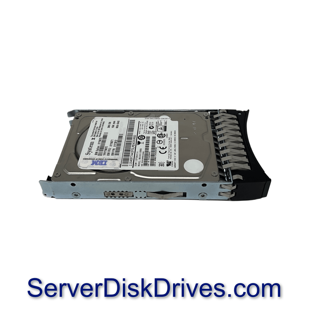 81Y9671 IBM 300GB 15K 6G 2.5in SAS Hard Drive