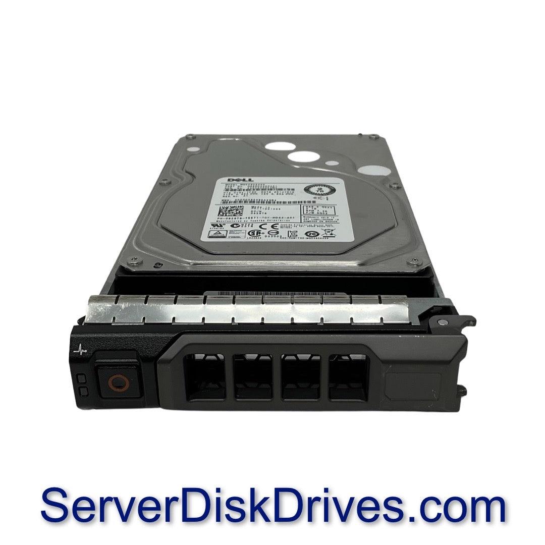 Dell 829T8 MG03SCA200 2TB 7.2K 6 Gbps 64MB 3.5" SAS Drive