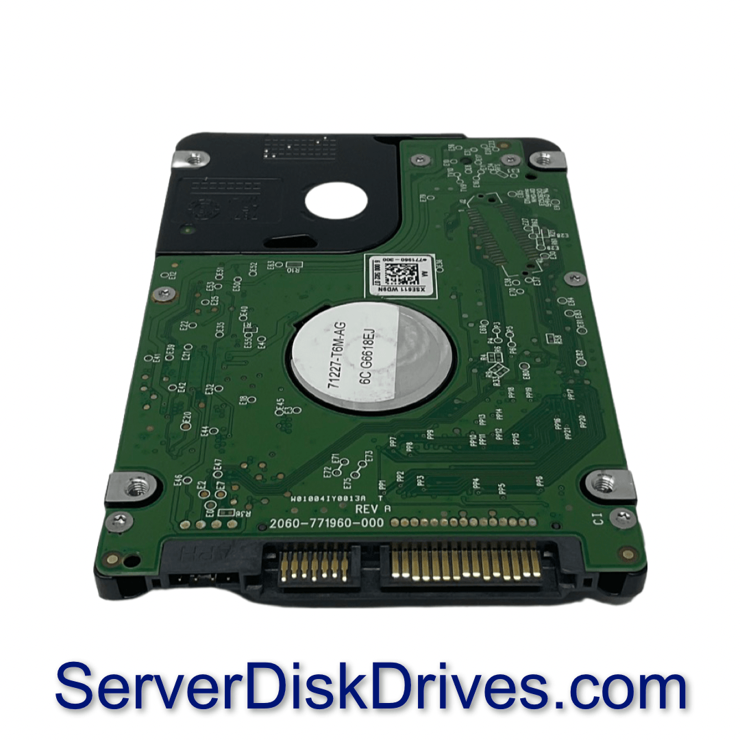 WD Blue 1TB Mobile Hard Disk Drive - 5400 RPM SATA 6Gb/s 2.5 Inch - WD10JPVX