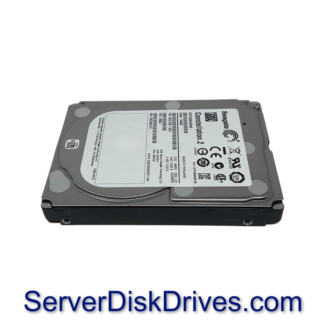 ST91000640NS Seagate 1TB 7.2K 6G 64MB 2.5" 15MM SATA Server Hard Drive