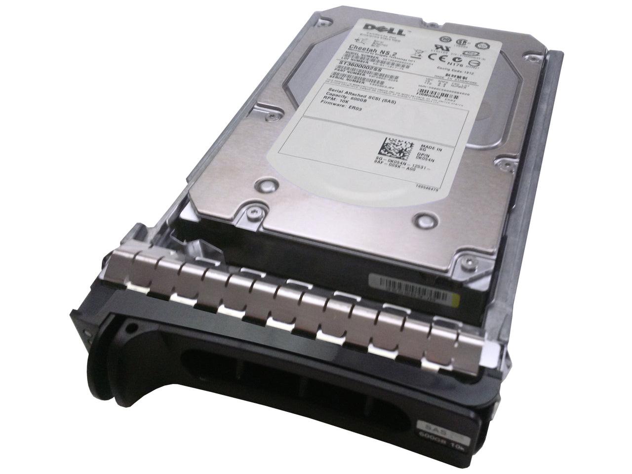 DELL K054N ST360002SS 600GB 10k 6Gbps 3.5in SAS drive