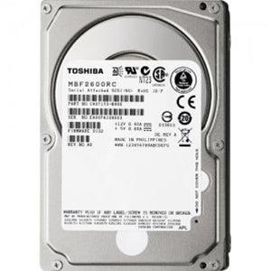 Toshiba MBF2300RC 300GB 10K 6G SFF 2.5in SAS Hard Drive
