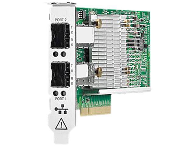HPE StoreFabric CN1100R 10GBASE-T Dual Port Converged Network Adapter N3U52A