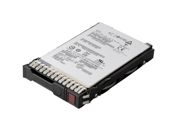 HPE 960GB SATA 6G Read Intensive SFF (2.5in) SC SSD P04476-B21