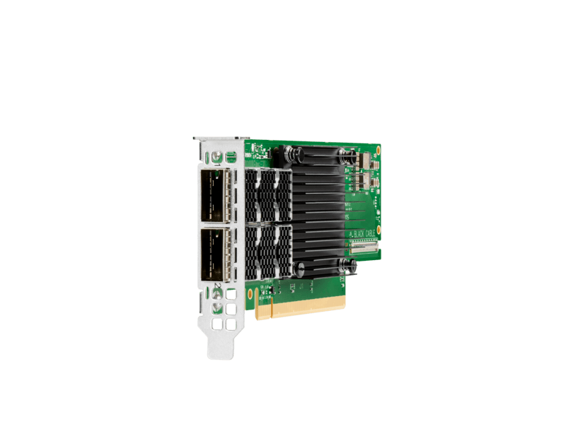 HPE InfiniBand HDR100/Ethernet 100Gb 2-port 940QSFP56 Adapter P06251-B21