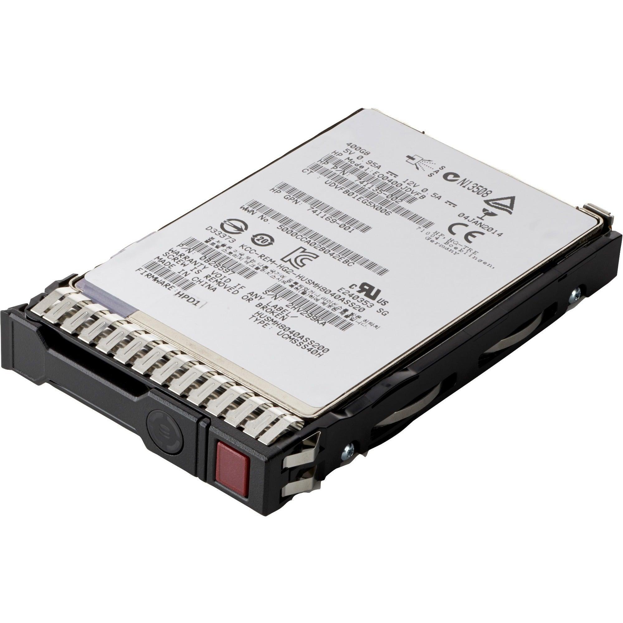 HPE 480GB SATA 6G Mixed Use SFF (2.5in) SC SSD P09712-B21