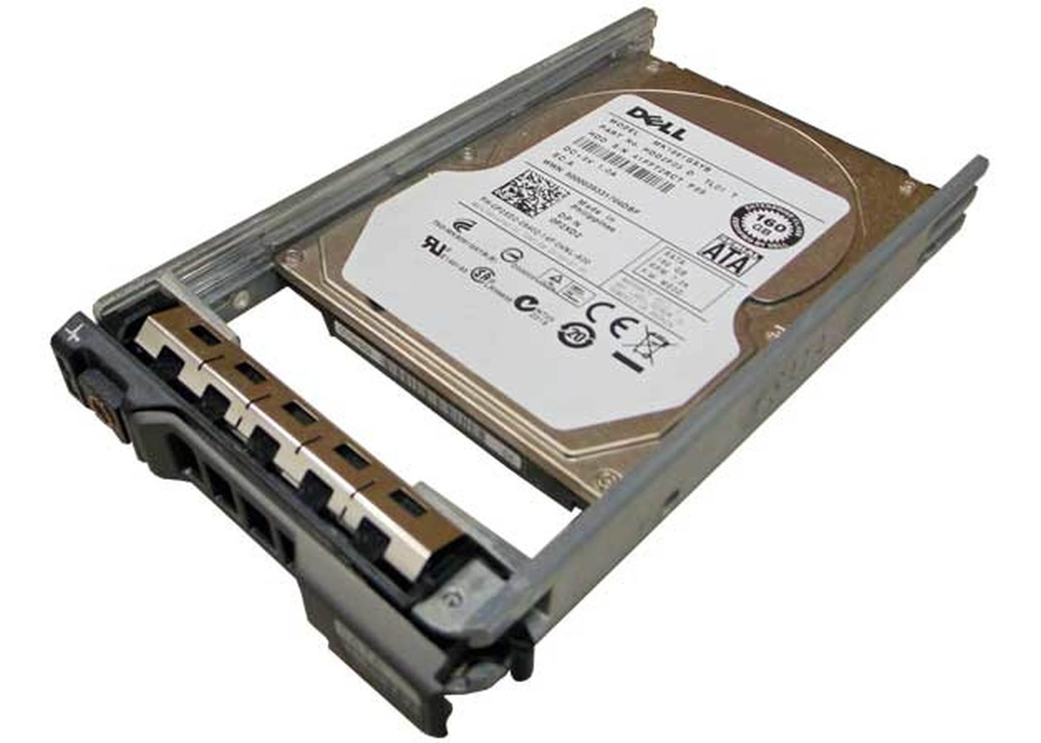 Dell P2XD2 160GB 7.2K 2.5in SATA Hard Drive