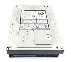 Dell PYM8J 6TB 3.5 inch SAS 7200RPM 12G 512e enterprise hard drive