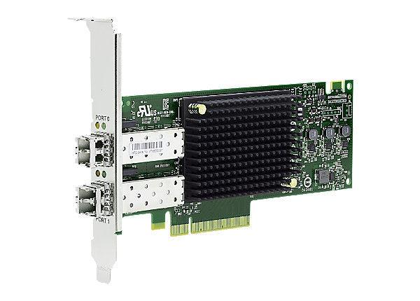 HPE StoreFabric SN1200E 16Gb Dual Port Fibre Channel Host Bus Adapter Q0L14A