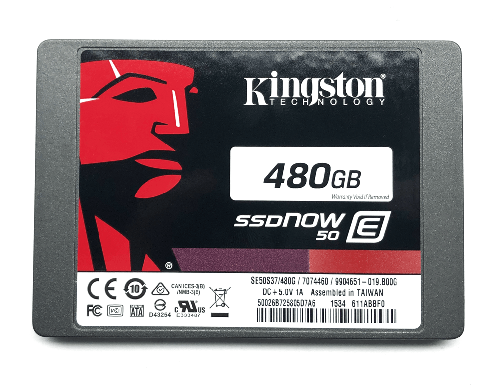 Kingston Technology SE50S37/480G SSDNow E50 480GB SSD