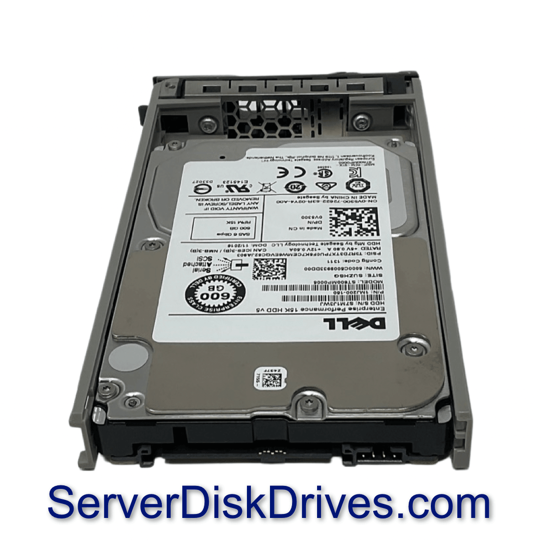 Dell ST600MP0005 600GB SAS 15k 2.5" 6G Hard Drive V5300