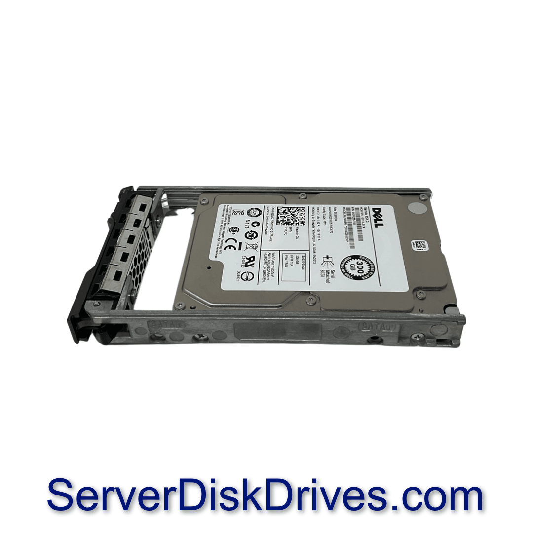 H8DVC Dell 300GB 15K RPM 6Gb/s 64MB SAS 2.5 Hard Drive ST9300653SS