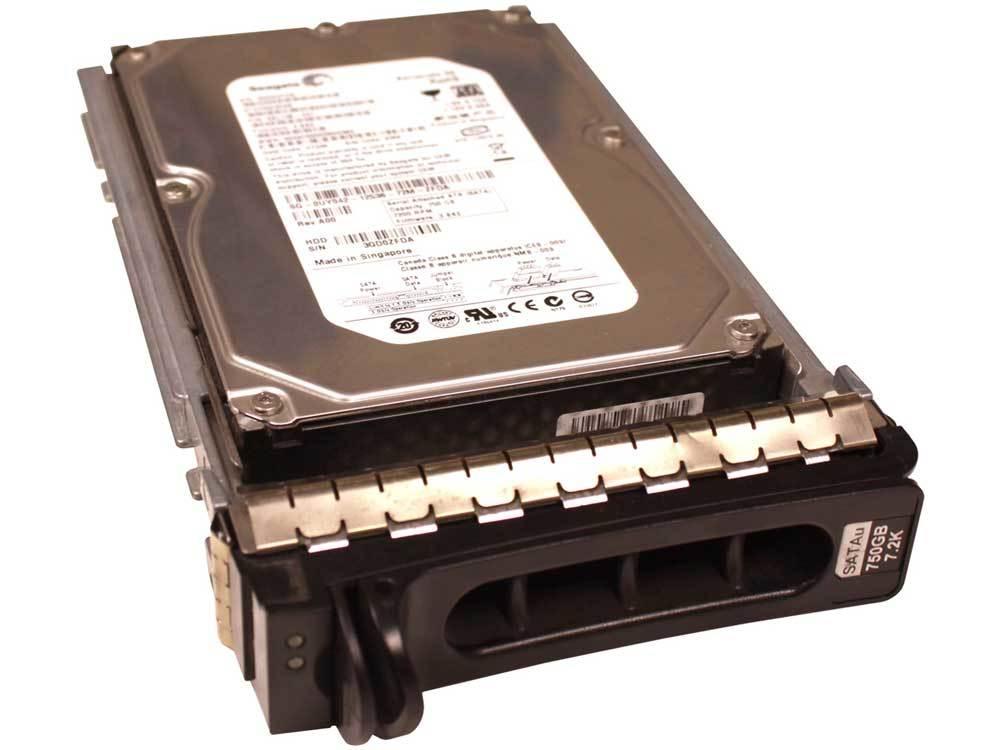 Dell 750GB SATA 7.2k 3.5" 3G Hard Drive UY042