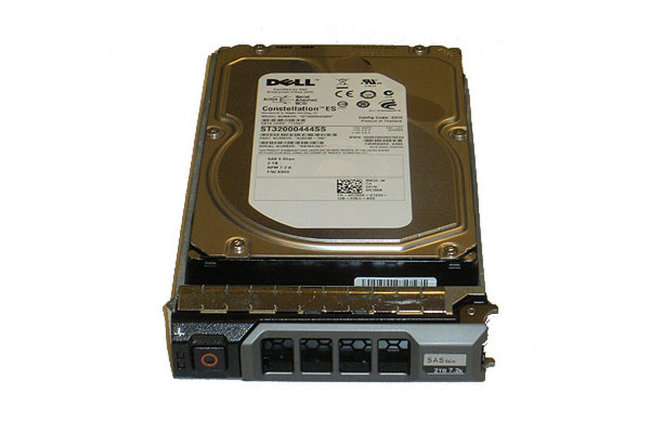 Dell W350K SED 2TB 7.2K 6Gbps 3.5in SAS Hard Drive