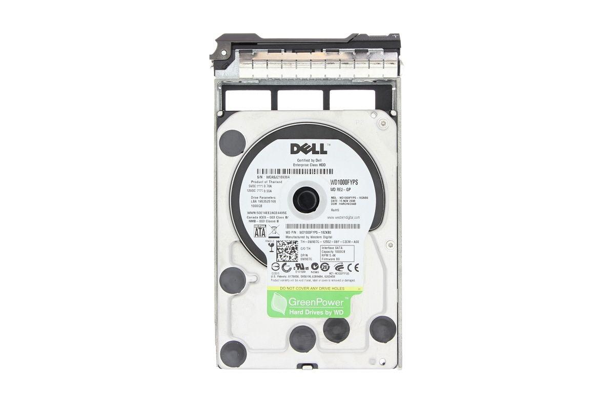 Dell 1TB SATA 5.4k 3.5" 3G Hard Drive W907G